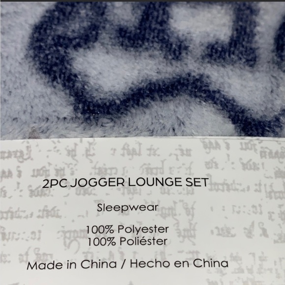 Harry Potter Pajama Set Women Loungewear Sleepwear Size XL NWT - Picture 6 of 6